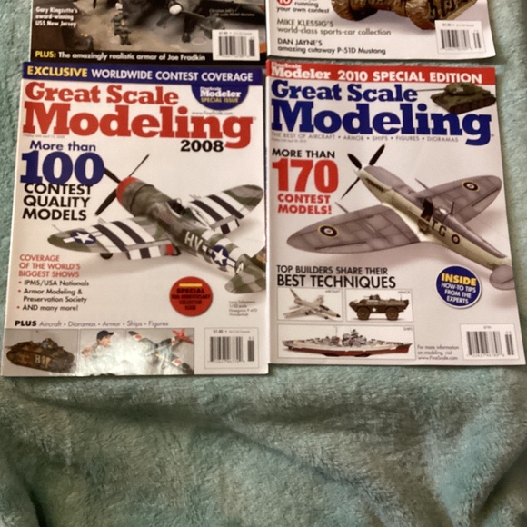 6 Great Scale Modeling FineScale Modeler Special Edition Magazine 2004-2008 2010 - Picture 5 of 11
